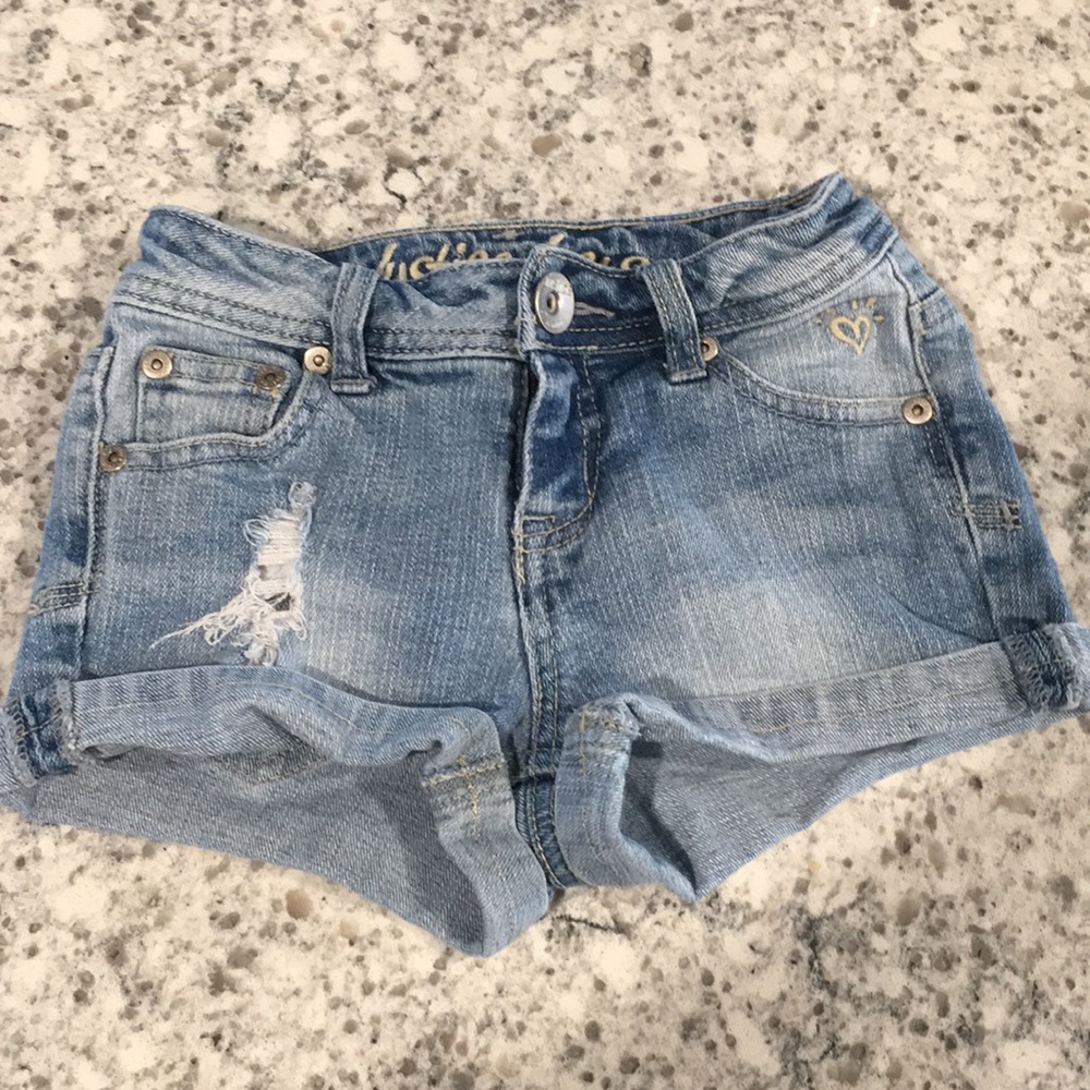 Justice jean shirts size 7R